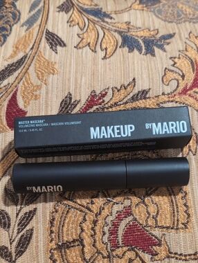 Makeup By Mario Master Volumizing Mascara — Super Black